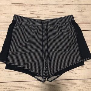 Tangerine Athletic Shorts